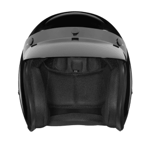 Cruiser 3/4 Shell Helmet - Hi-Gloss Black 2