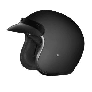 Cruiser 3/4 Shell Helmet - Matte Black 1