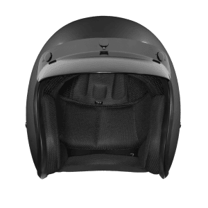 Cruiser 3/4 Shell Helmet - Matte Black 2