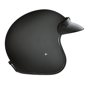 Cruiser 3/4 Shell Helmet - Matte Black 3