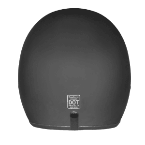 Cruiser 3/4 Shell Helmet - Matte Black 4