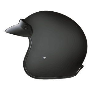 Cruiser 3/4 Shell Helmet - Matte Black 5