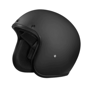 Cruiser 3/4 Shell Helmet - Matte Black 6
