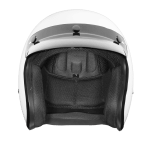 Cruiser 3/4 Shell Helmet - Hi-Gloss White 2
