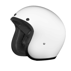 Cruiser 3/4 Shell Helmet - Hi-Gloss White 6