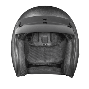 Cruiser 3/4 Shell Helmet - Gun Metal Grey Metallic 2