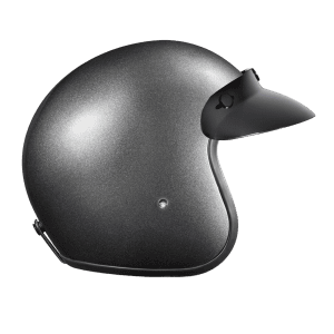 Cruiser 3/4 Shell Helmet - Gun Metal Grey Metallic 3