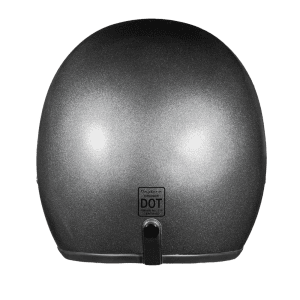 Cruiser 3/4 Shell Helmet - Gun Metal Grey Metallic 4