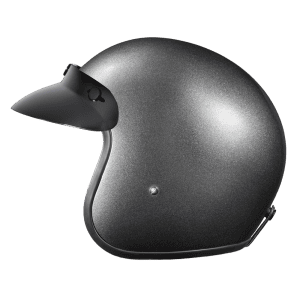 Cruiser 3/4 Shell Helmet - Gun Metal Grey Metallic 5