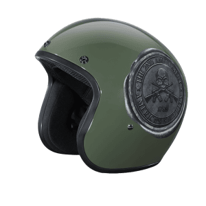 Cruiser 3/4 Shell Helmet - "2nd Amendment Seal" 6