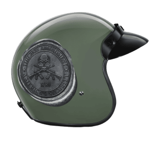 Cruiser 3/4 Shell Helmet - "2nd Amendment Seal" 3