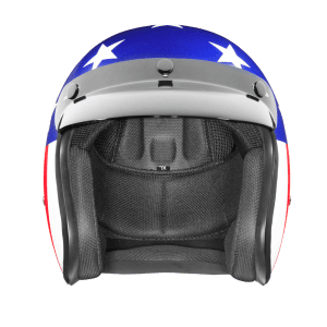 Cruiser 3/4 Shell Helmet - "Captain America" 2