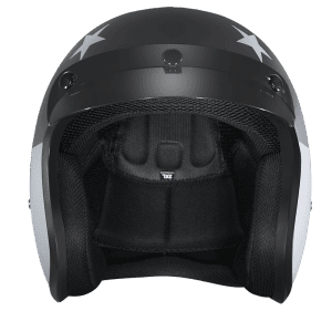 Cruiser 3/4 Shell Helmet - "Captain America Stealth" 2