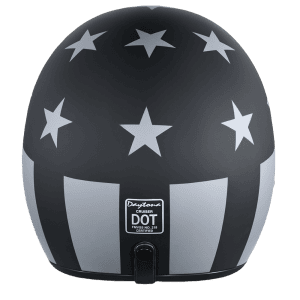 Cruiser 3/4 Shell Helmet - "Captain America Stealth" 4
