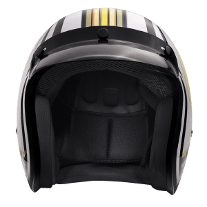Cruiser 3/4 Shell Helmet - "Lightning" 1