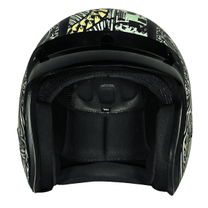 Cruiser 3/4 Shell Helmet - "Money" 2