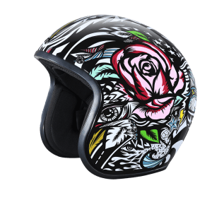 Cruiser 3/4 Shell Helmet - "Tribal" 6