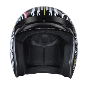 Cruiser 3/4 Shell Helmet - "Tribal" 2