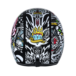 Cruiser 3/4 Shell Helmet - "Tribal" 4