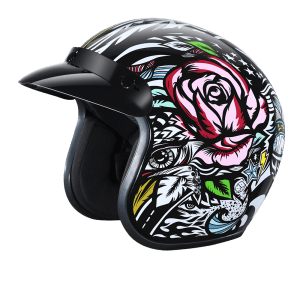Cruiser 3/4 Shell Helmet - "Tribal" 1