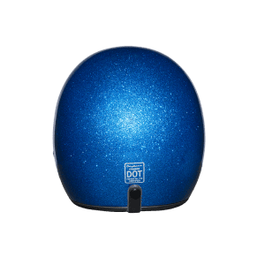 Cruiser 3/4 Shell Helmet - Blue Metal Flake 4