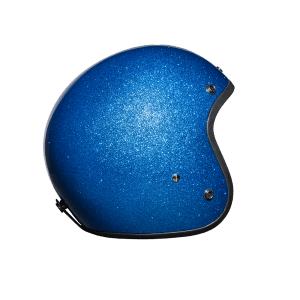 Cruiser 3/4 Shell Helmet - Blue Metal Flake 3