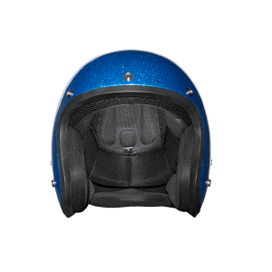 Cruiser 3/4 Shell Helmet - Blue Metal Flake 2