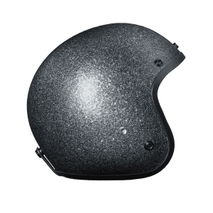 Cruiser 3/4 Shell Helmet - Gun Metal Flake 3