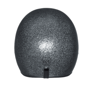 Cruiser 3/4 Shell Helmet - Gun Metal Flake 4