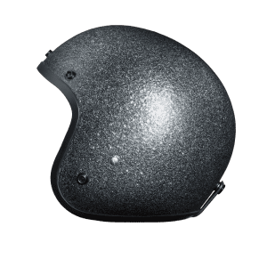 Cruiser 3/4 Shell Helmet - Gun Metal Flake 5
