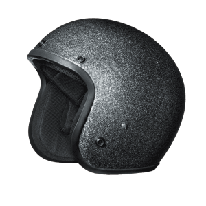 Cruiser 3/4 Shell Helmet - Gun Metal Flake 6