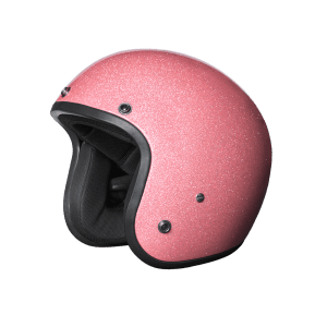 Cruiser 3/4 Shell Helmet - Pink Metal Flake 6