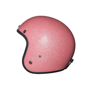 Cruiser 3/4 Shell Helmet - Pink Metal Flake 5