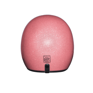 Cruiser 3/4 Shell Helmet - Pink Metal Flake 4
