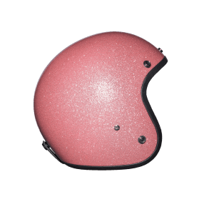 Cruiser 3/4 Shell Helmet - Pink Metal Flake 3