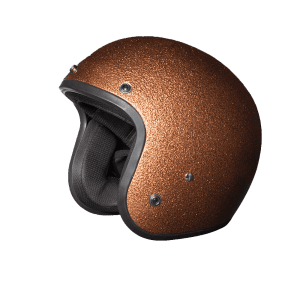 Cruiser 3/4 Shell Helmet - Root Beer Metal Flake 6