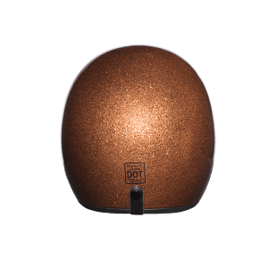 Cruiser 3/4 Shell Helmet - Root Beer Metal Flake 4