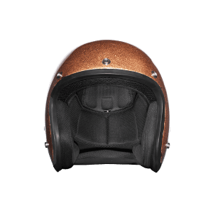 Cruiser 3/4 Shell Helmet - Root Beer Metal Flake 2
