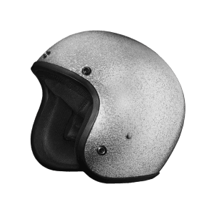 Cruiser 3/4 Shell Helmet - Red Metal Flake 6