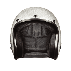 Cruiser 3/4 Shell Helmet - Red Metal Flake 2