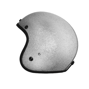 Cruiser 3/4 Shell Helmet - Red Metal Flake 5