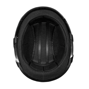 Skull Cap with Inner Shield - Matte Black 6
