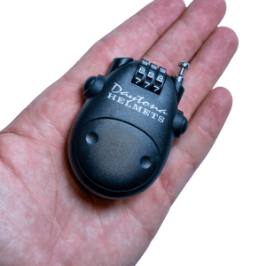 Helmet Lock in hand