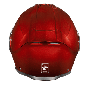 Glide helmet - black cherry 3