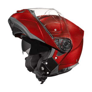 Glide helmet - black cherry 1