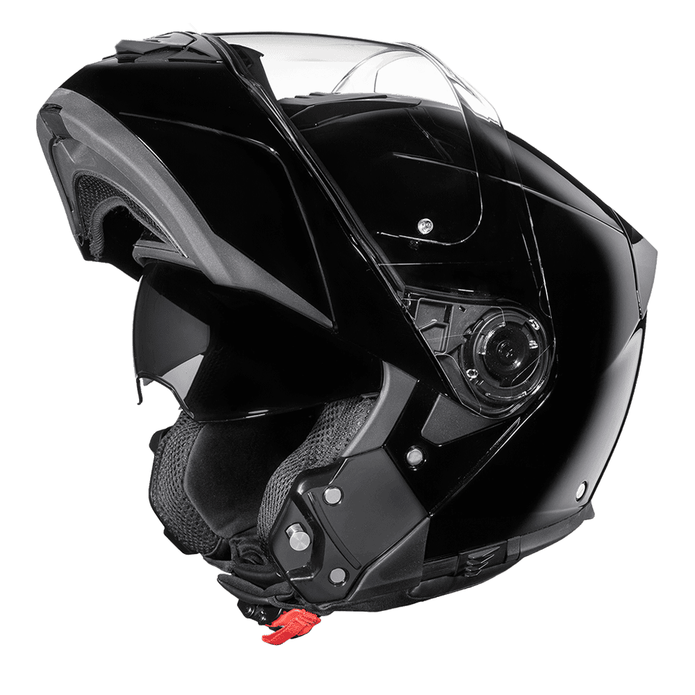 Glide helmet - hi-gloss black 1
