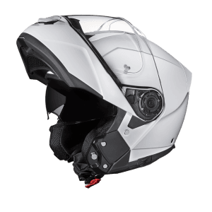 Glide helmet - hi-gloss white 1