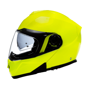 Glide helmet - fluorescent yellow 2