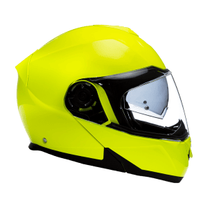 Glide helmet - fluorescent yellow 4