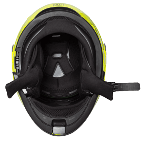 Glide helmet - fluorescent yellow 6